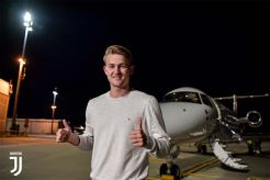 Matthijs De Ligt Tiba di Markas Juventus