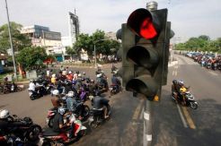 Pemkot Depok Berencana Putar Lagu di Lampu Merah
