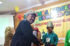 Sabet Juara I Lomba Bercerita, Siswa SD Asal Muba Bakal Maju ke Tingkat Nasional