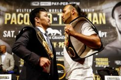 Thurman Mengingatkan Pacquiao pada Hatton yang Dirobohkan Ronde Kedua