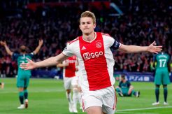 Kedatangan De Ligt, Ancaman Serius Bonucci di Juventus
