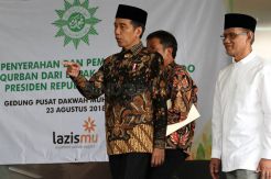 Soal Kabinet, Muhammadiyah Ingatkan Jangan Sekadar Bagi-bagi Jabatan