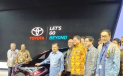GIIAS 2019 Resmi Dibuka, Wapres  JK Semangat dengan Dinamika Industri Automotif Nasional