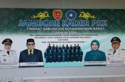 275 Kader Tim Penggerak PKK se-Kobar Ikuti Jambore Tingkat Kabupaten