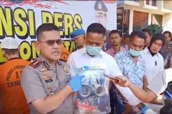5 Tersangka Kasus Peredaran...