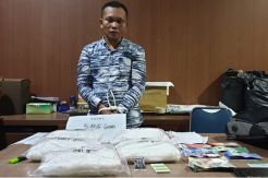 TKI asal Jatim Selundupkan 5,5 Kg Sabu dalam Rice Cooker