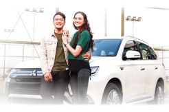 Dimas dan Nadine Brand Ambassador Mitsubishi