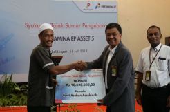 Agresif Tingkatkan Produksi, Pertamina EP Bor Enam Sumur Baru