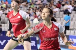 Unggulan Jepang ke Perempat Final usai Kandaskan Pasangan Tuan Rumah