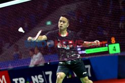 Kejutan, Anthony Ginting Terhenti di Babak Kedua