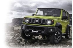 Jimny dan All New Ertiga, Kejutan Suzuki di Pameran Akbar