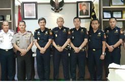 Ini Bentuk Kerja Sama Bea Cukai dengan Kepolisian Daerah Sulbar