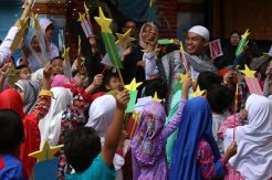 Cara Unik SD Kreatif Muhammadiyah 16 Surabaya Mengisi MPLS