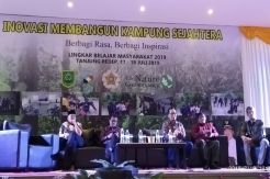 Bupati Berau Targetkan Status Kampung Tertinggal Hilang pada 2019
