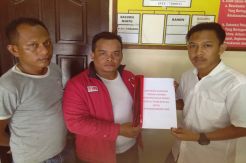 LP2KIP Resmi Laporkan Kadis Sosial ke Polres Padangsidimpuan