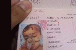 Pakai Alat Bantu Pernapasan, Foto Paspor Anak Gaza Menyayat Hati
