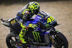 Legenda MotoGP Sebut Valentino Rossi Sudah Tak Hebat