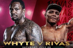 Pantang Lengah, Dillian Whyte Sebut Oscar Rivas Berbahaya