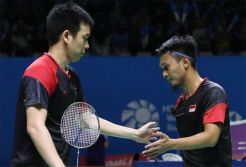 Sempat Bikin Penonton Tegang, Begini Penjelasan Ahsan/Hendra
