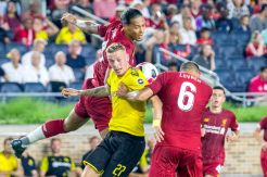 Kalah dari Dortmund, Liverpool Tak Kuat Main di Udara Panas