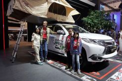 Terbukti Tangguh, Keluarga JoW Libas 34 Negara dengan Pajero Sport