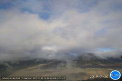 Gunung Bromo Kembali Alami Erupsi