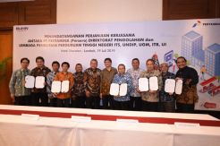 Pertamina dan 5 PTN Perkuat Pengembangan Operasional Kilang Nasional