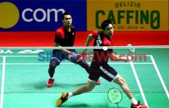 Ahsan/Hendra Melenggang ke Final Usai Kandaskan Pasangan Jepang