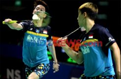Marcus/Kevin Kandaskan Pasangan China, Indonesia Pastikan Satu Gelar