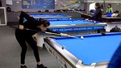 Kalahkan Pebiliar Malaysia, Nony Tembus Semifinal Lion Cup Singapore 2019