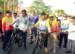 Bergowes di Barito, Menpora Jadi Magnet Masyarakat Berolahraga