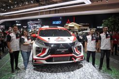 XPANDER Rally Team Bertekad Kembalikan Kejayaan Reli di Indonesia