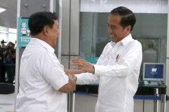 Sikap Gerindra Tergantung Hasil Pertemuan Kedua Jokowi-Prabowo