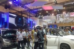 Wuling Pamer Kemudahan Kecanggihan Fitur WIND di GIIAS 2019