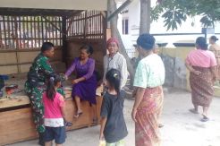 Jemput Bola, Satgas Kesehatan TMMD 105 Terus Sambangi Warga Tangerang