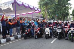 Antusiasme Warga Ikuti Tour De Merapi 2019 Tinggi