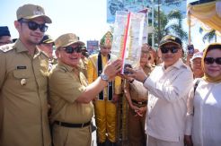 Kota Gorontalo Raih Parasamya Purna Karya Nugraha