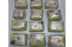 Polresta Pekanbaru Amankan 12 Kg Sabu yang Akan Diselundupkan ke Sumbar