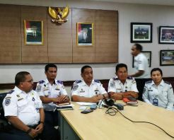 Kemenhub Siap Atasi Kebocoran Gelembung Gas di Pantai Utara Jawa