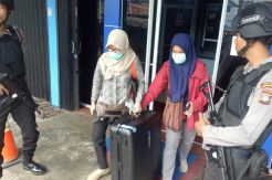Tim Satgas KPK Amankan Satu Koper Dokumen dari Kantor Dishub Kepri
