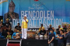 Rasa Unik Kopi Bengkulu Ikut Meriahkan Festival Bumi Rafflesia 2019