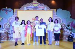 Sambut Hari Anak Nasional, Dancow Luncurkan 15 Dongeng Asli Indonesia