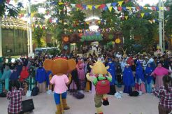 Hari Anak Nasional, Jungleland Ceriakan Ratusan Anak Yatim dan Dhuafa