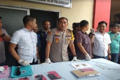 Penembak Tukang Palak di Simpang Macan Lindungan Anggota Polres OKI