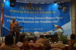 Kompolnas: Polisi Papua...