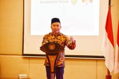 Sekda Kalteng Bertemu Dengan Dewan Pertimbangan Presiden