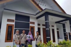 Disperkimtan Kobar Berikan 358 Perumahan Stimutan untuk Dua Kecamatan