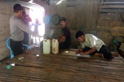 Polisi Amankan Miras Tradisional di Bombana Sultra
