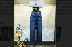Jeans Eco Friendly di Uniqlo Indonesia
