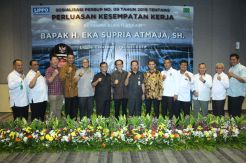 Pengembang LPCK Fasilitasi Pemda Perluas Kesempatan Kerja